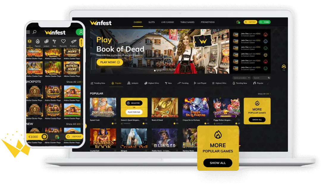 Winfest Casino Mobile