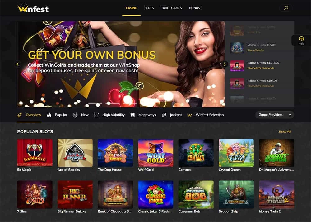 Winfest Casino Startseite